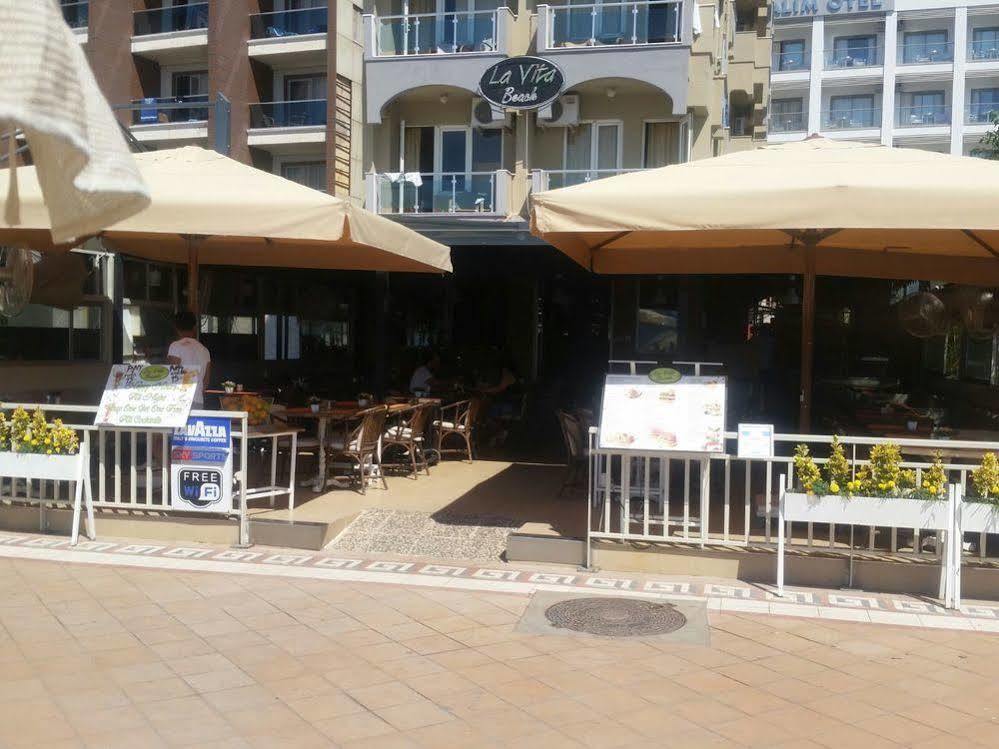 La Vita Beach Hotel マルマリス エクステリア 写真